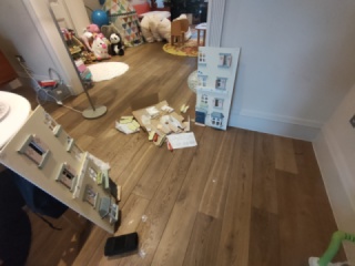 Barby house parts ready to assamble